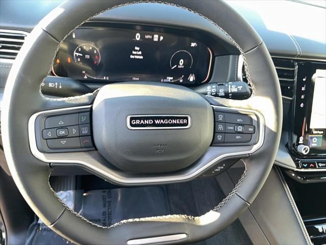 2026 Jeep Grand Wagoneer Limited Reserve 4x4