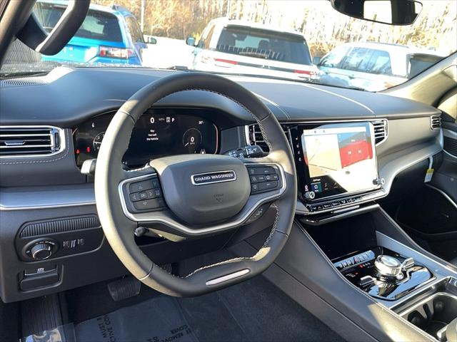 2026 Jeep Grand Wagoneer Limited Reserve 4x4