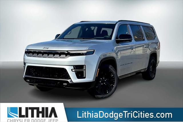 2026 Wagoneer Grand Wagoneer GRAND WAGONEER L LIMITED RESERVE 4X4