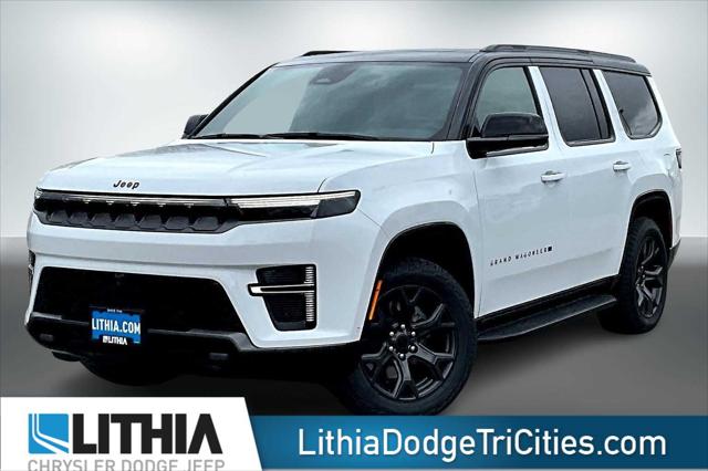 2026 Wagoneer Grand Wagoneer GRAND WAGONEER UPLAND 4X4