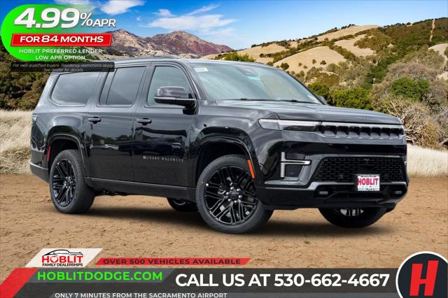 2026 Wagoneer Grand Wagoneer GRAND WAGONEER L LIMITED RESERVE 4X4