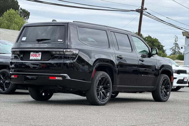 2026 Wagoneer Grand Wagoneer GRAND WAGONEER L LIMITED RESERVE 4X4