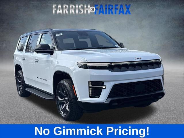 2026 Wagoneer Grand Wagoneer GRAND WAGONEER UPLAND 4X4