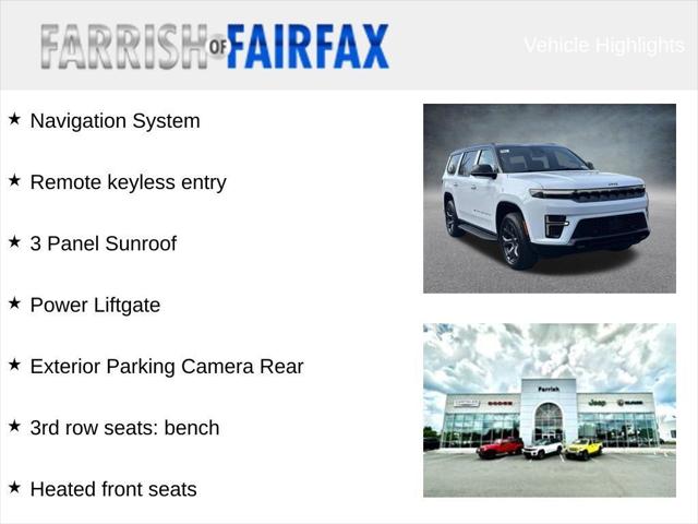 2026 Wagoneer Grand Wagoneer GRAND WAGONEER UPLAND 4X4