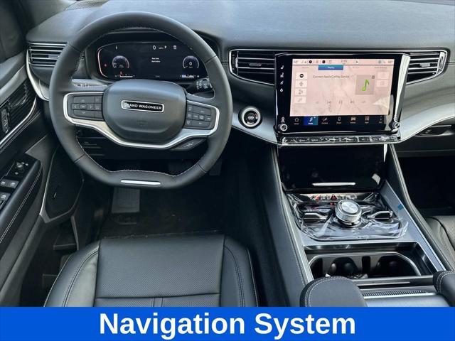 2026 Wagoneer Grand Wagoneer GRAND WAGONEER UPLAND 4X4