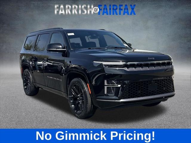 2026 Wagoneer Grand Wagoneer GRAND WAGONEER LIMITED RESERVE 4X4