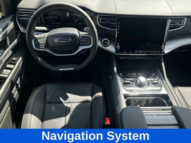 2026 Wagoneer Grand Wagoneer GRAND WAGONEER LIMITED RESERVE 4X4