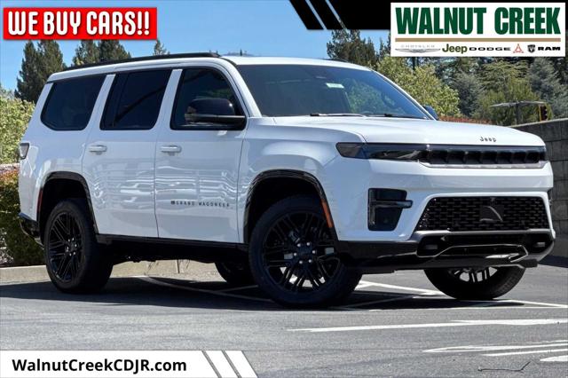 2026 Wagoneer Grand Wagoneer GRAND WAGONEER LIMITED RESERVE 4X4