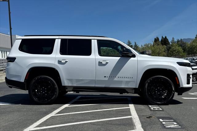 2026 Wagoneer Grand Wagoneer GRAND WAGONEER LIMITED RESERVE 4X4