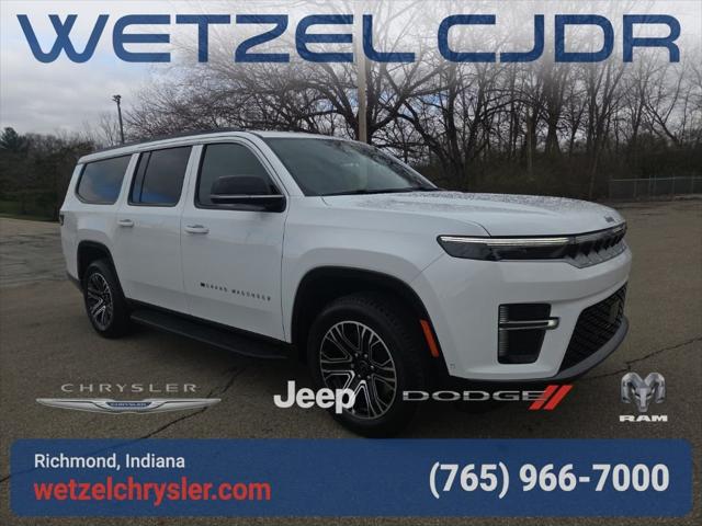 2026 Wagoneer Grand Wagoneer GRAND WAGONEER L 4X4