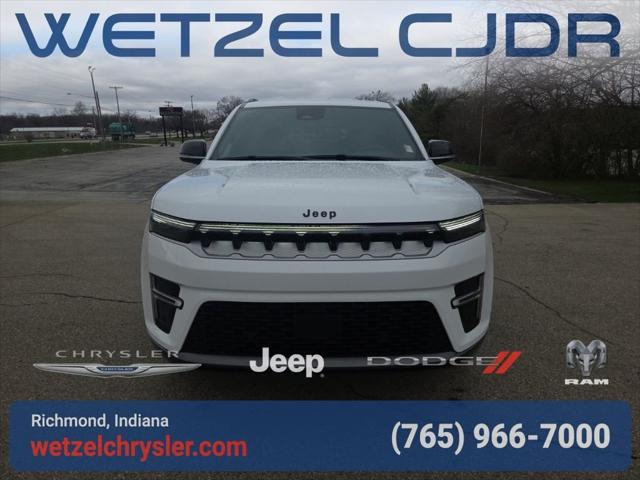 2026 Wagoneer Grand Wagoneer GRAND WAGONEER L 4X4