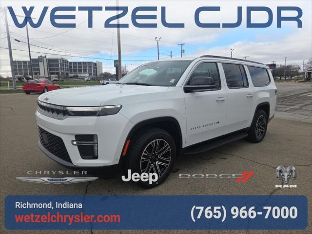 2026 Wagoneer Grand Wagoneer GRAND WAGONEER L 4X4