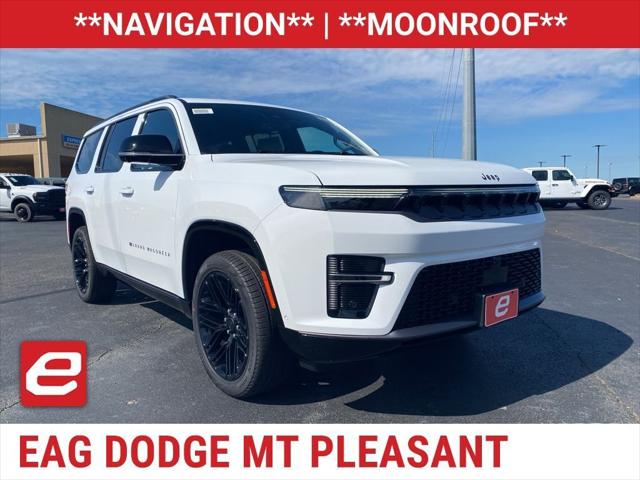 2026 Wagoneer Grand Wagoneer GRAND WAGONEER LIMITED RESERVE 4X4