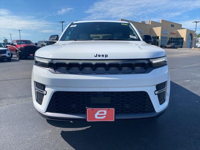 2026 Wagoneer Grand Wagoneer GRAND WAGONEER LIMITED RESERVE 4X4