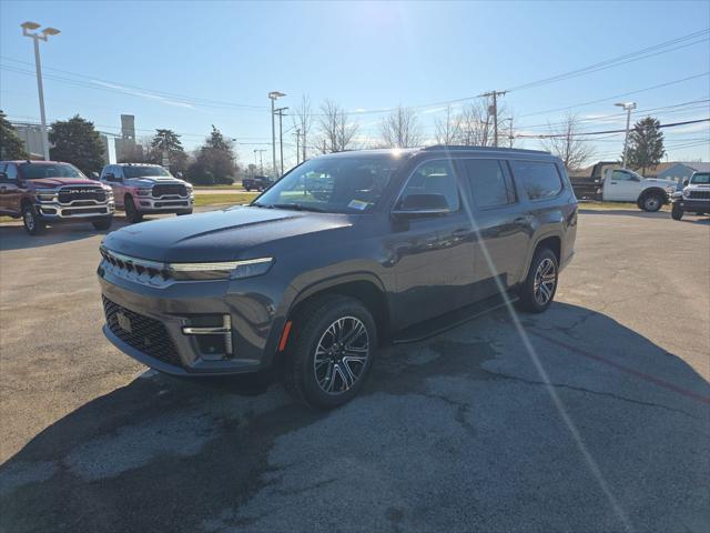 2026 Wagoneer Grand Wagoneer GRAND WAGONEER L 4X4