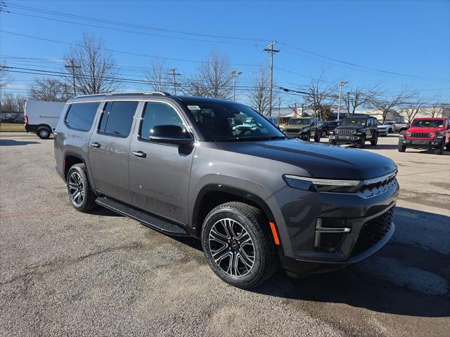 2026 Wagoneer Grand Wagoneer GRAND WAGONEER L 4X4