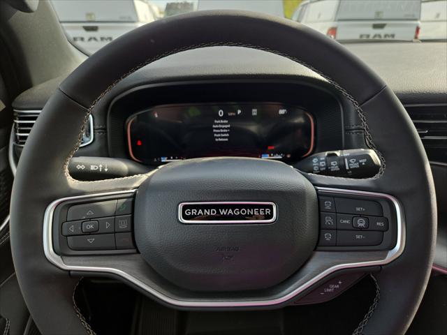 2026 Jeep Grand Wagoneer Upland