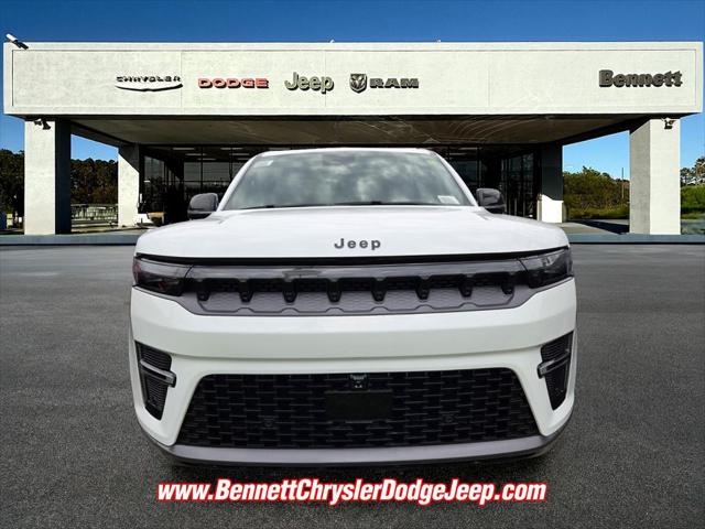 2026 Jeep Grand Wagoneer Limited Reserve 4x4