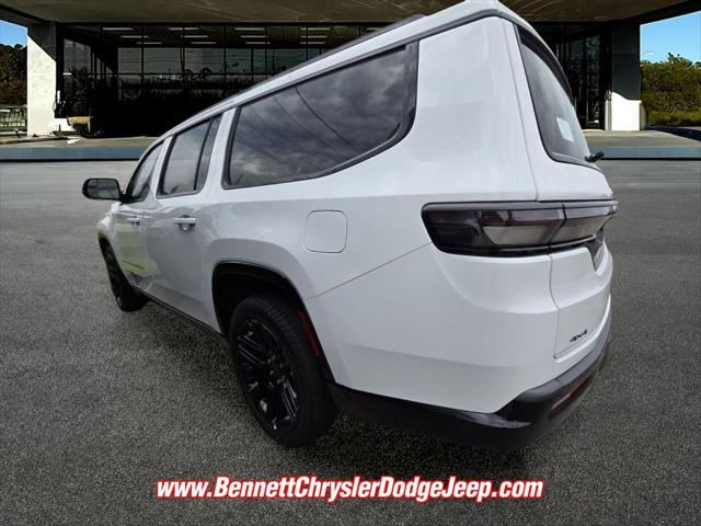 2026 Jeep Grand Wagoneer Limited Reserve 4x4