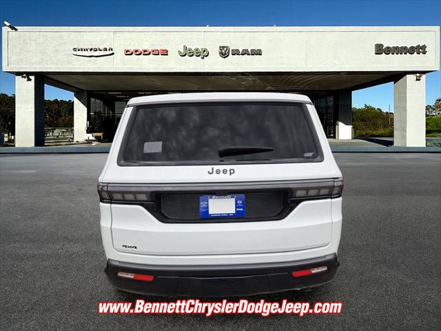 2026 Jeep Grand Wagoneer Limited Reserve 4x4