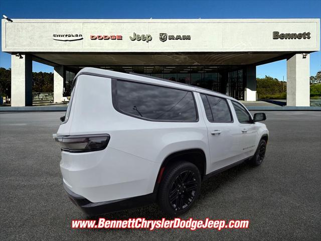2026 Jeep Grand Wagoneer Limited Reserve 4x4