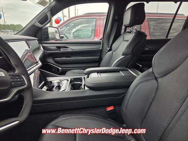 2026 Jeep Grand Wagoneer Limited Reserve 4x4