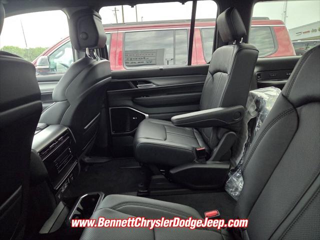 2026 Jeep Grand Wagoneer Limited Reserve 4x4