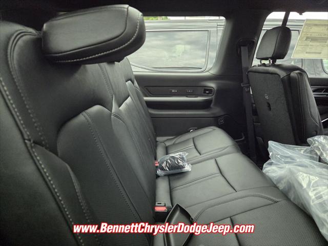 2026 Jeep Grand Wagoneer Limited Reserve 4x4