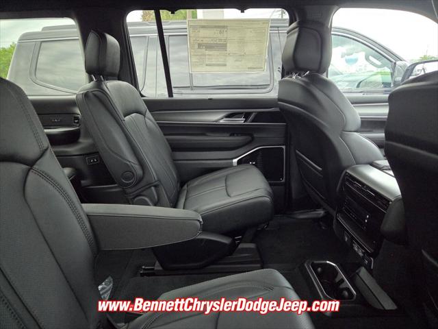 2026 Jeep Grand Wagoneer Limited Reserve 4x4