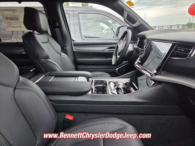 2026 Jeep Grand Wagoneer Limited Reserve 4x4
