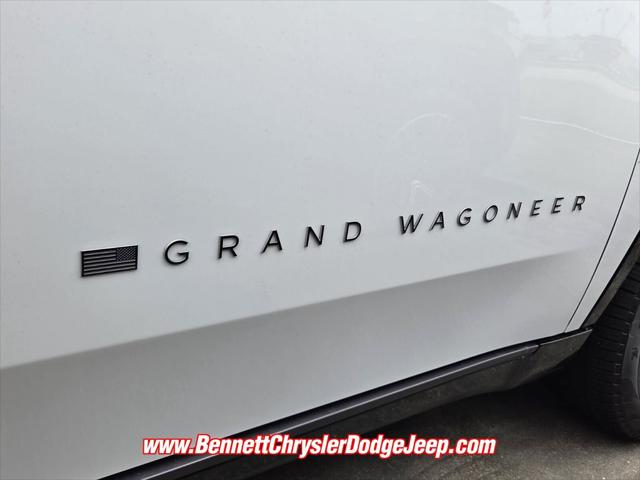 2026 Jeep Grand Wagoneer Limited Reserve 4x4