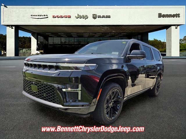 2026 Wagoneer Grand Wagoneer GRAND WAGONEER L LIMITED RESERVE 4X4 2026 Wagoneer Grand Wagoneer GRAND WAGONEER L LIMITED RESERVE 4X4