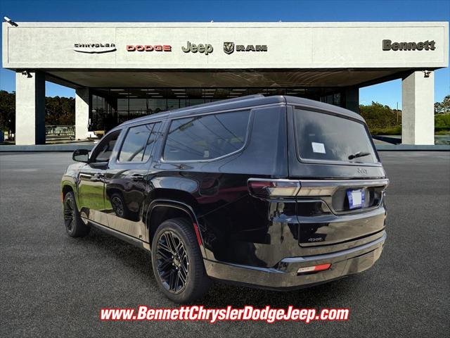 2026 Jeep Grand Wagoneer Limited Reserve 4x4