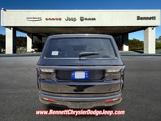 2026 Jeep Grand Wagoneer Limited Reserve 4x4
