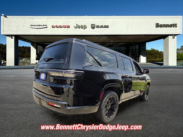2026 Jeep Grand Wagoneer Limited Reserve 4x4