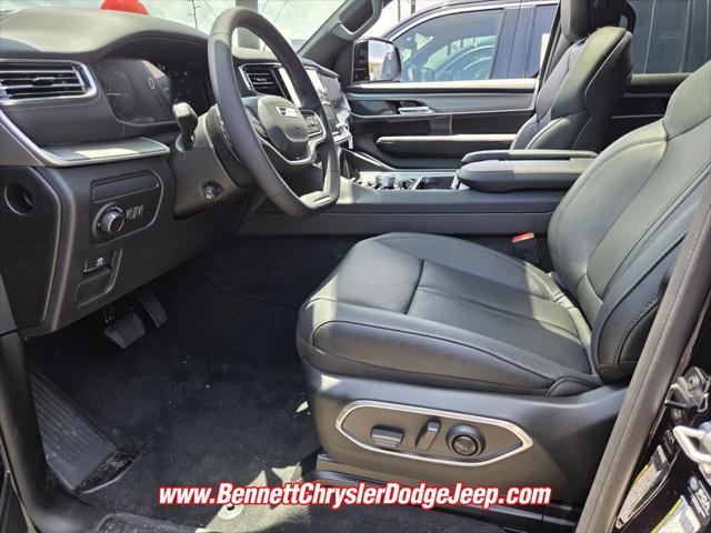 2026 Jeep Grand Wagoneer Limited Reserve 4x4
