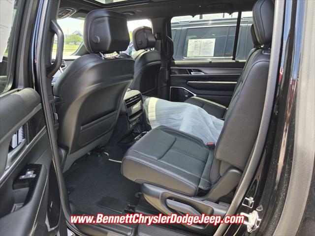 2026 Jeep Grand Wagoneer Limited Reserve 4x4