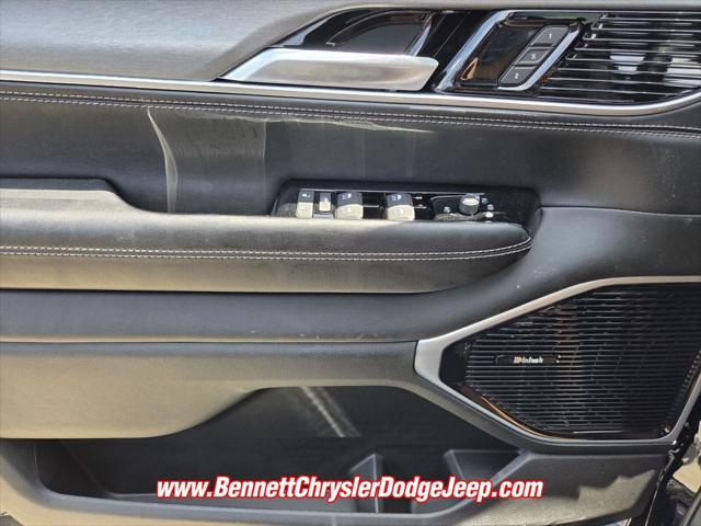 2026 Jeep Grand Wagoneer Limited Reserve 4x4