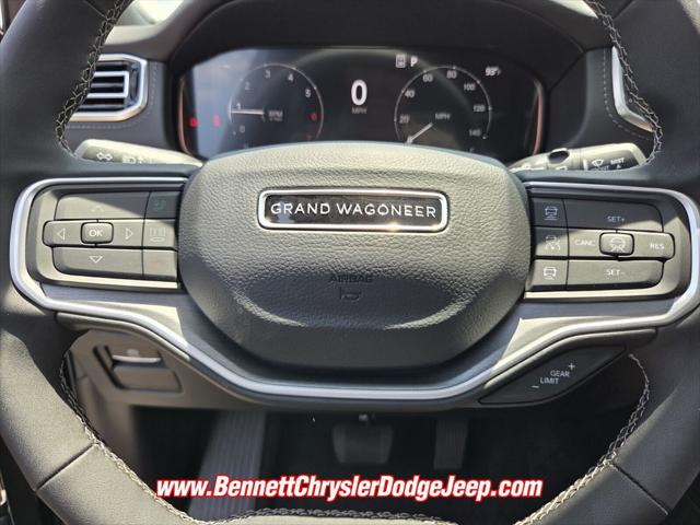 2026 Jeep Grand Wagoneer Limited Reserve 4x4