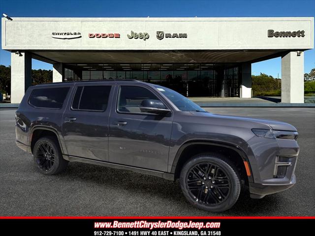 2026 Wagoneer Grand Wagoneer GRAND WAGONEER L LIMITED RESERVE 4X4