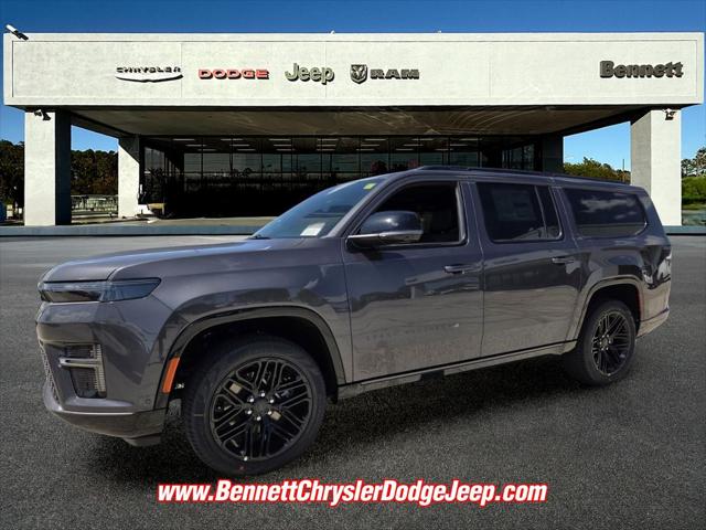 2026 Wagoneer Grand Wagoneer GRAND WAGONEER L LIMITED RESERVE 4X4