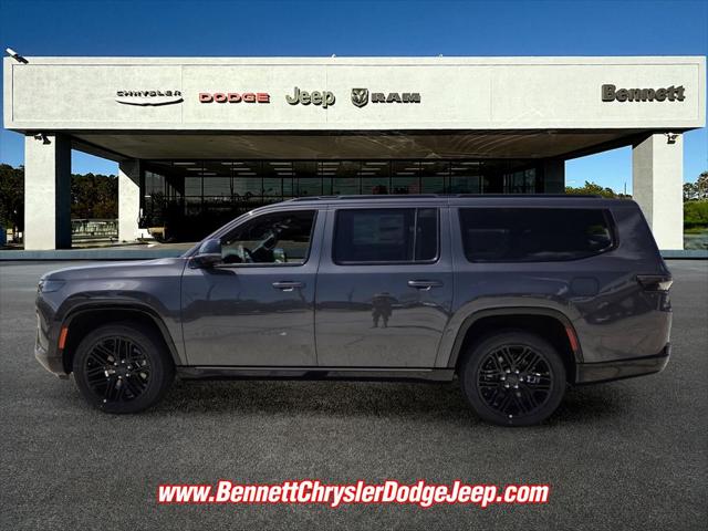 2026 Jeep Grand Wagoneer Limited Reserve 4x4