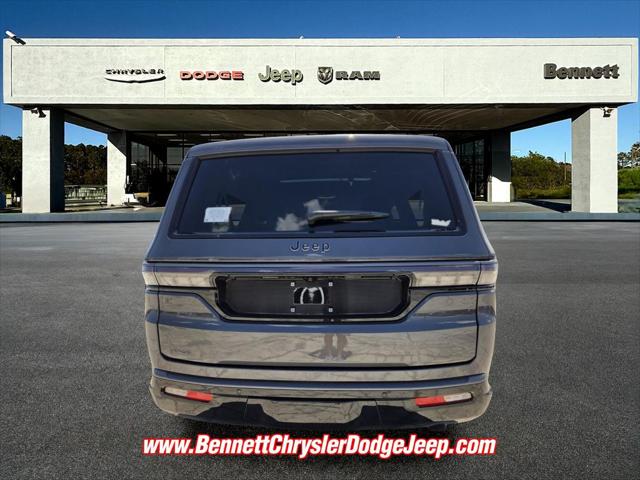 2026 Jeep Grand Wagoneer Limited Reserve 4x4