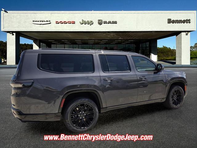 2026 Jeep Grand Wagoneer Limited Reserve 4x4