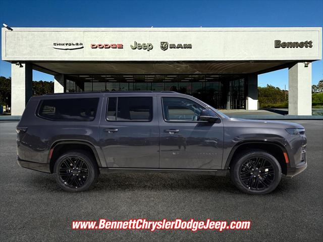 2026 Jeep Grand Wagoneer Limited Reserve 4x4