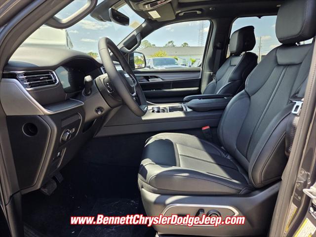 2026 Jeep Grand Wagoneer Limited Reserve 4x4