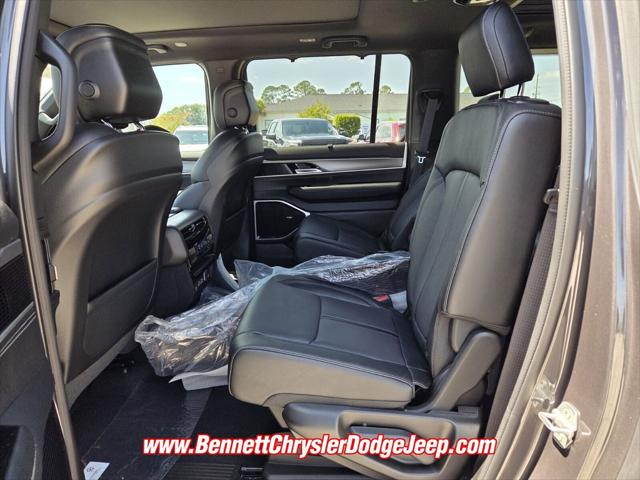2026 Jeep Grand Wagoneer Limited Reserve 4x4