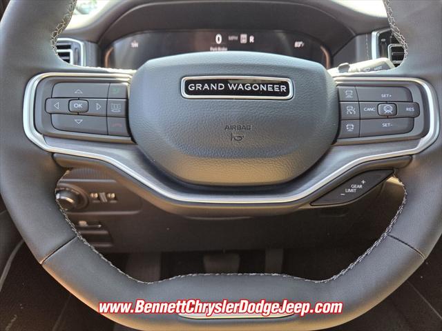 2026 Jeep Grand Wagoneer Limited Reserve 4x4