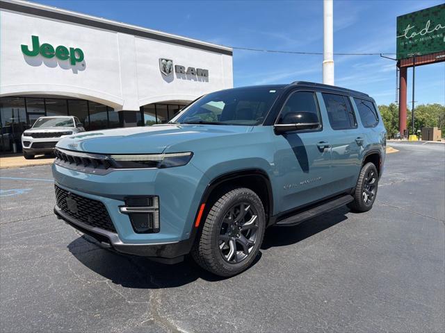 2026 Jeep Grand Wagoneer GRAND WAGONEER UPLAND 4X4