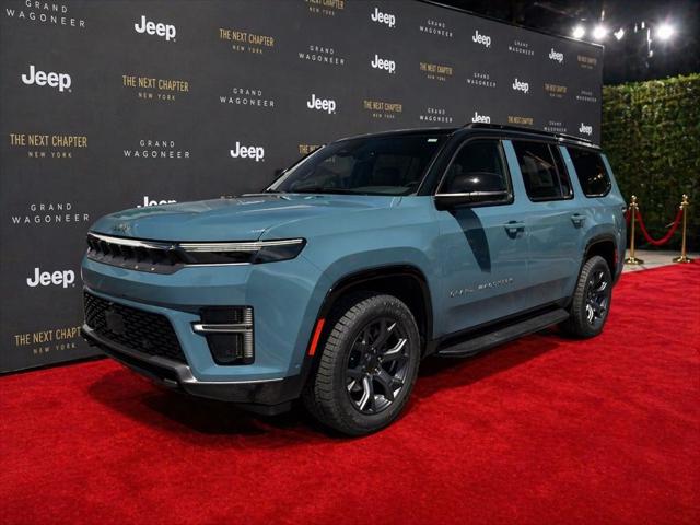 2026 Jeep Grand Wagoneer GRAND WAGONEER UPLAND 4X4